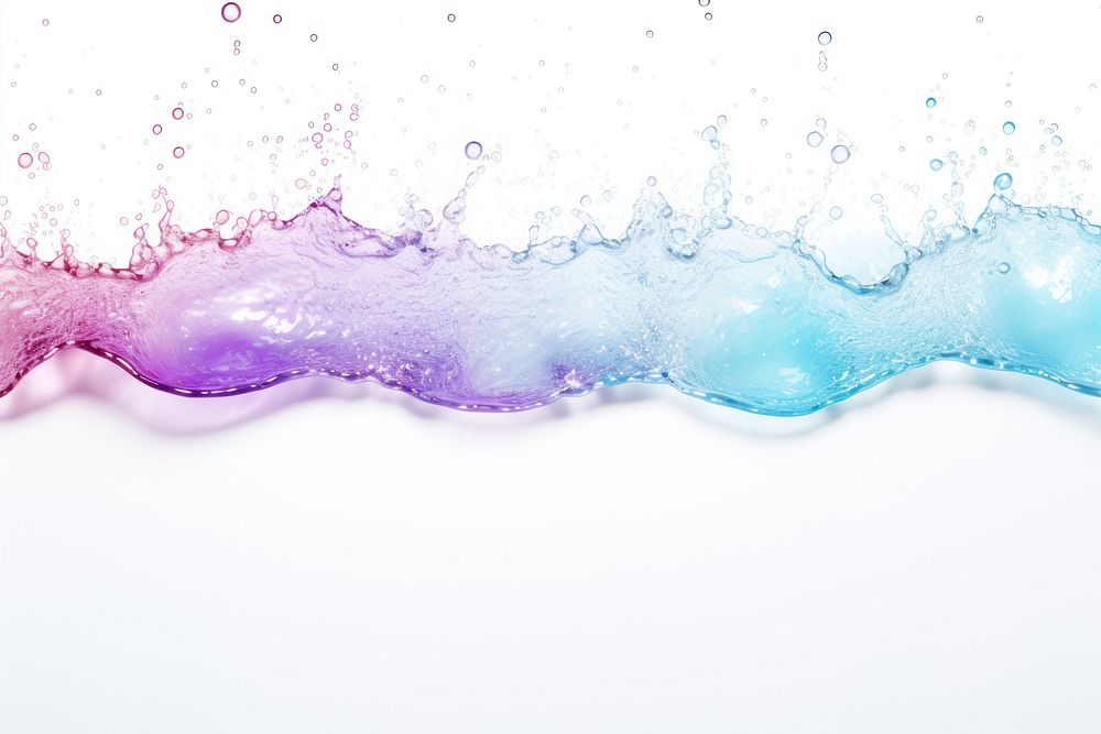 Water backgrounds purple white background. AI generated Image by rawpixel.