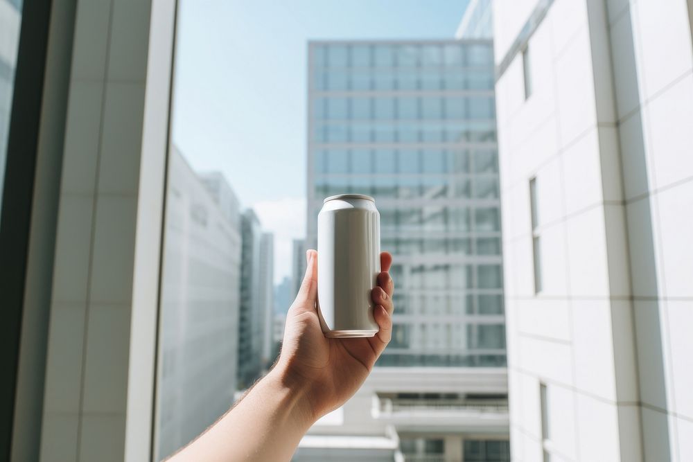 Hand out side the window building architecture refreshment. AI generated Image by rawpixel.
