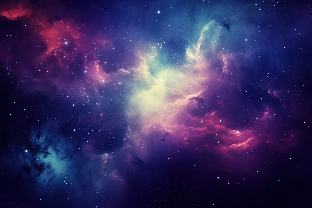 Nebula space backgrounds astronomy. AI generated Image by rawpixel.