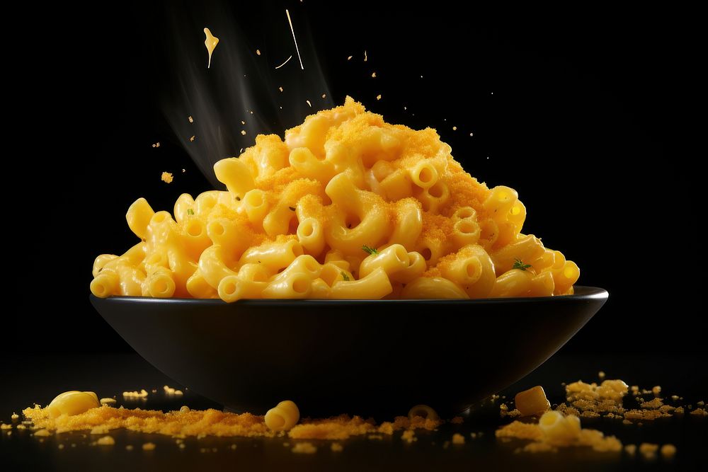 Mac and Cheese pasta food freshness. 