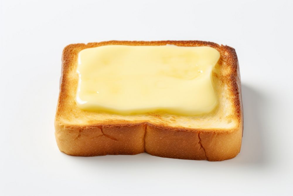 Toast butter bread toast. 