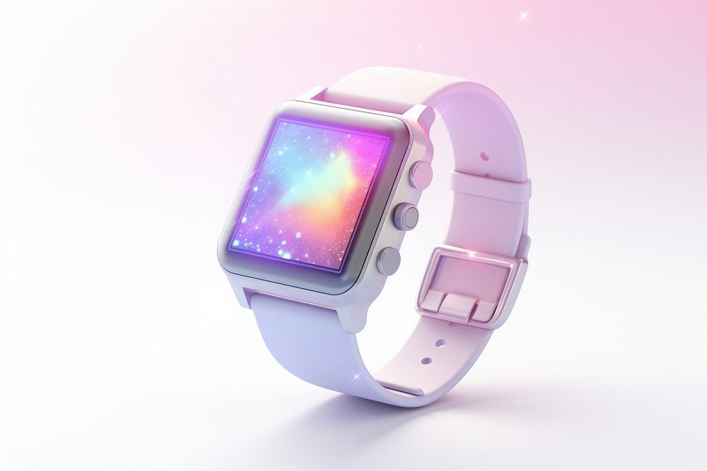 Smart watch wristwatch electronics accessories. AI generated Image by rawpixel.