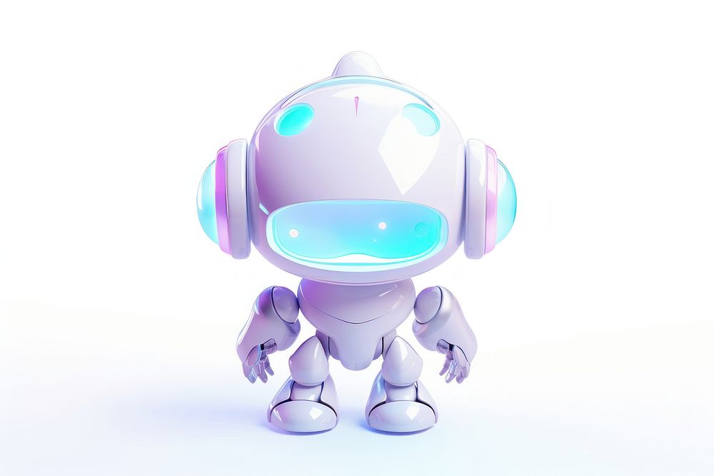 Robot representation futuristic technology. AI generated Image by rawpixel.