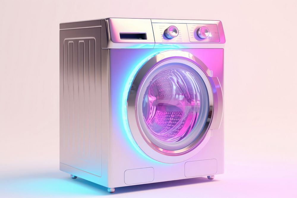 Washing machine appliance dryer convenience. AI generated Image by rawpixel.