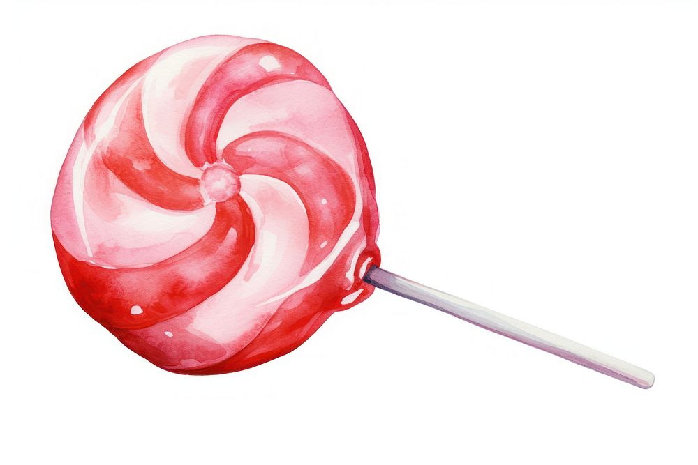A candy confectionery lollipop food. AI generated Image by rawpixel.