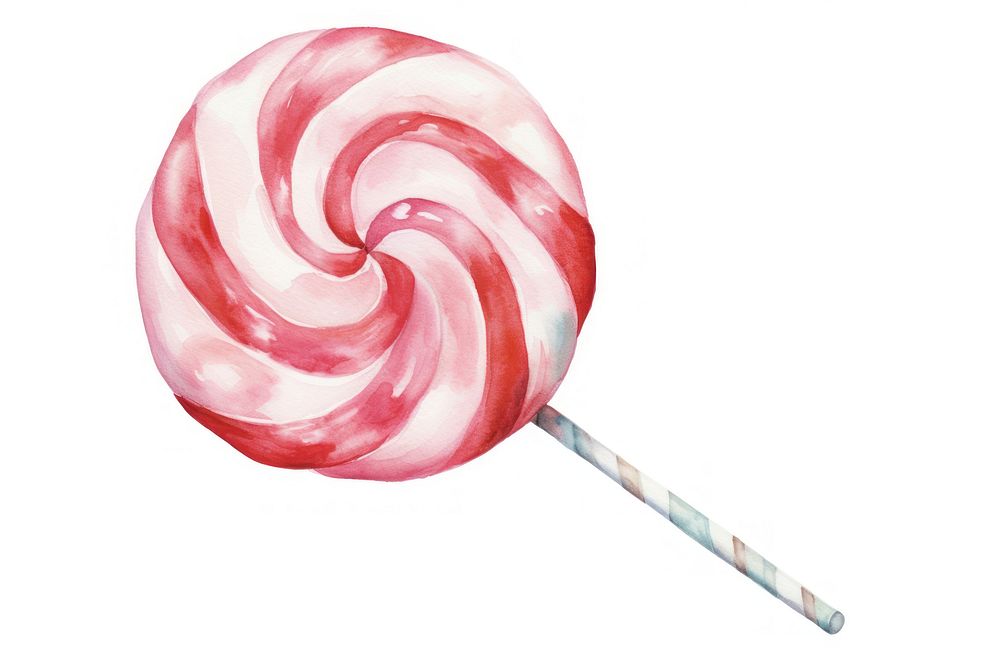 A candy confectionery lollipop food. AI generated Image by rawpixel.