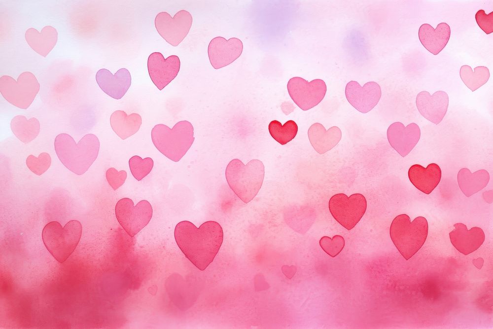 Valentines backgrounds petal creativity. AI generated Image by rawpixel.