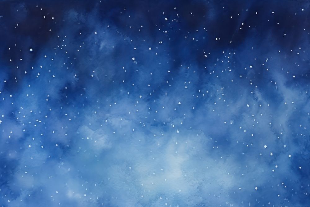 Night sky backgrounds texture snowflake. AI generated Image by rawpixel.