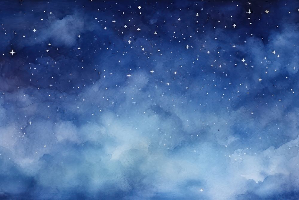Night sky backgrounds astronomy texture. AI generated Image by rawpixel.