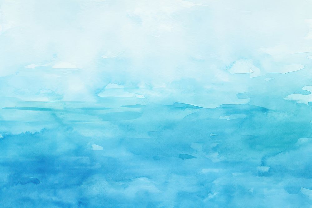 Ocean tone backgrounds painting outdoors. AI generated Image by rawpixel.