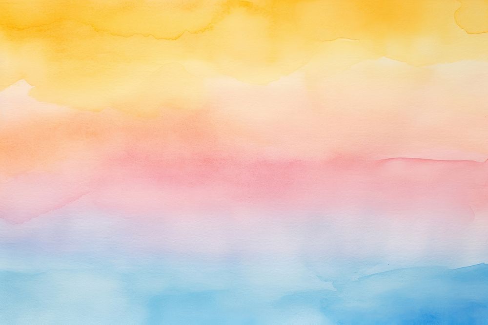 Summer backgrounds painting outdoors. AI generated Image by rawpixel.