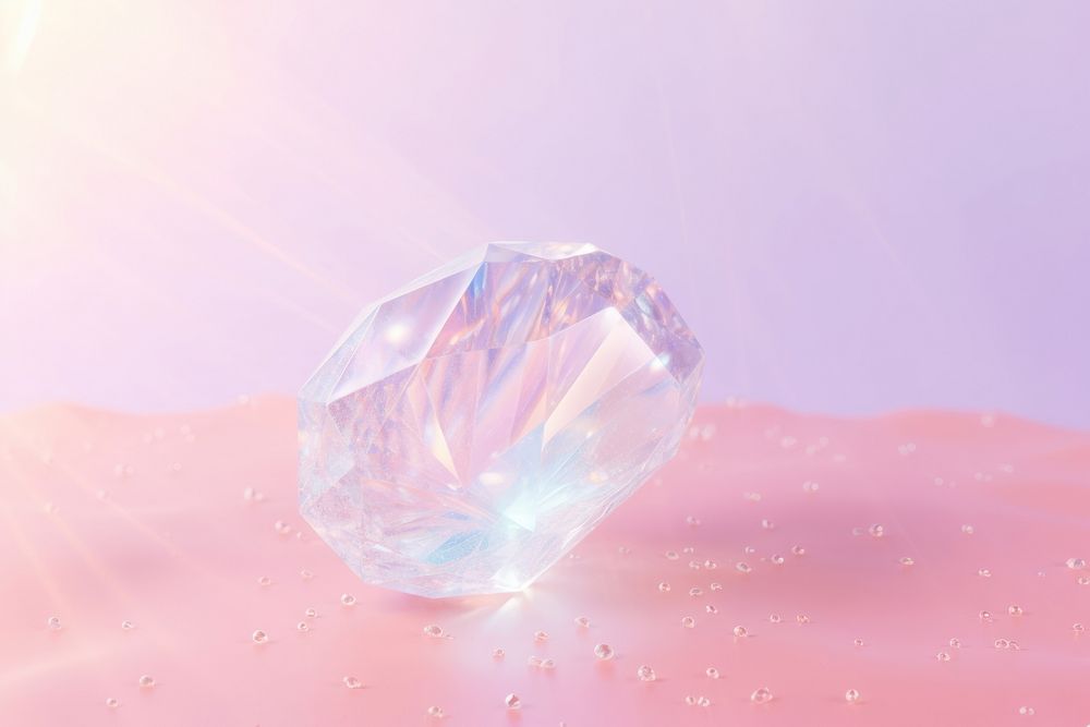 Diamond backgrounds gemstone crystal. AI generated Image by rawpixel.