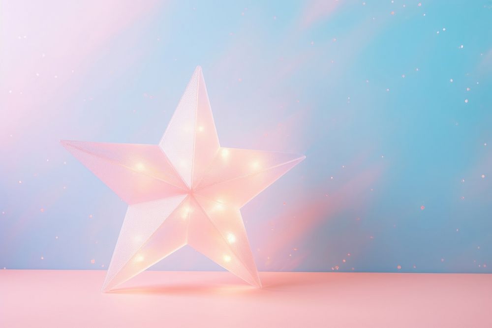 Star transportation illuminated celebration. AI generated Image by rawpixel.