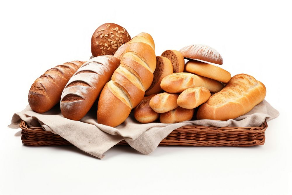 Assorted Bread bread food bun. AI generated Image by rawpixel.
