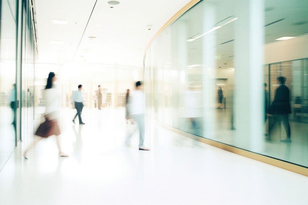 Medical center architecture corridor building. | Free Photo - rawpixel