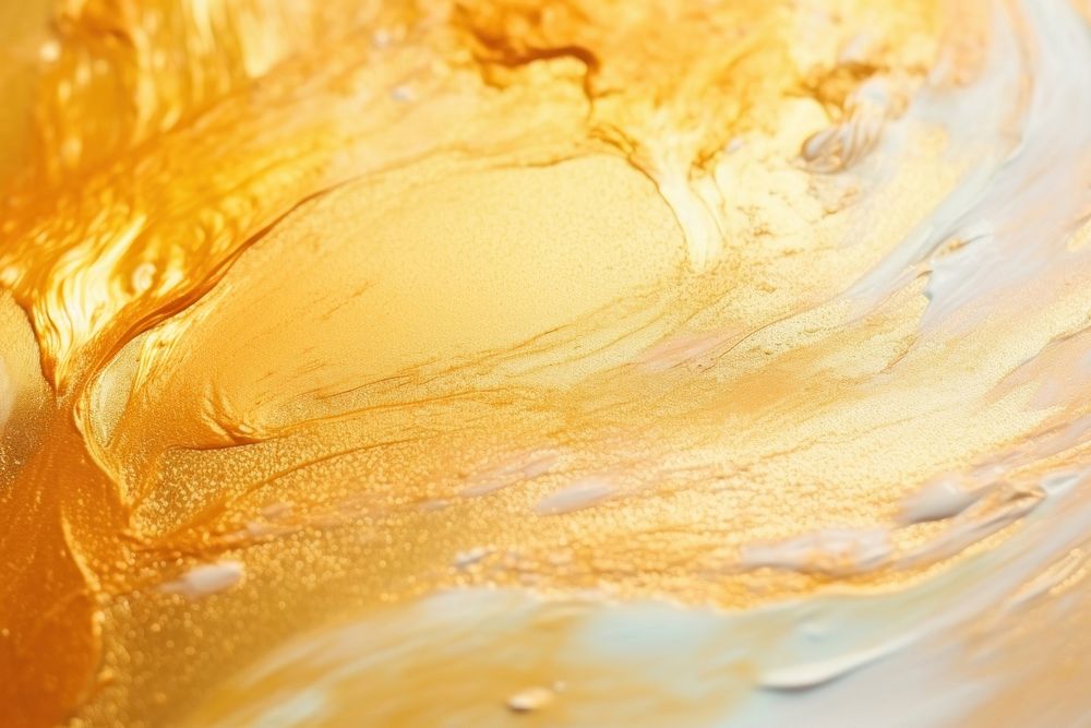 Oil brush texture gold backgrounds paint.