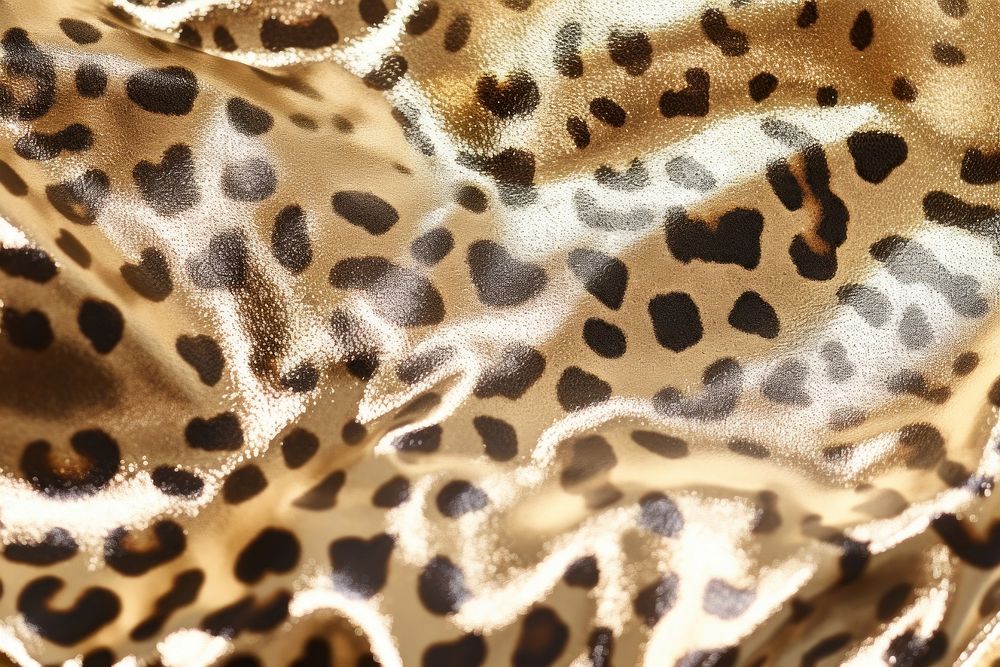 Leopard texture leopard backgrounds textured. AI generated Image by rawpixel.