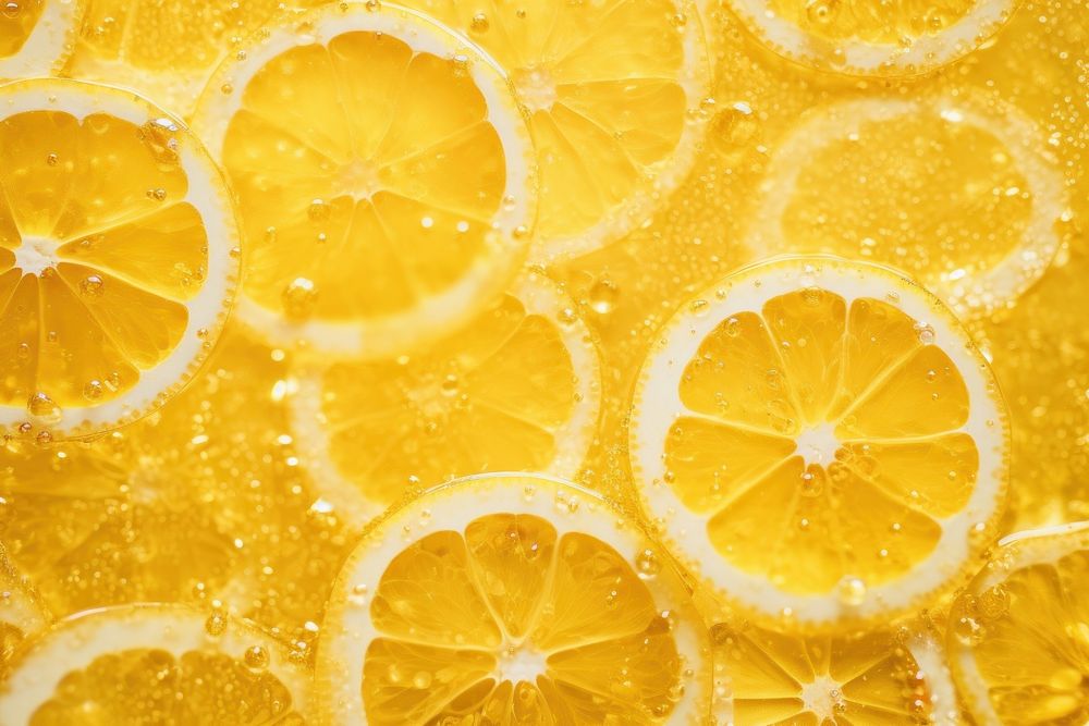 Lemon pattern texture backgrounds fruit plant. AI generated Image by rawpixel.