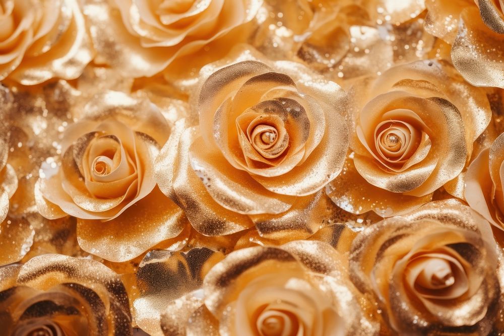 Rose pattern texture backgrounds flower petal. AI generated Image by rawpixel.