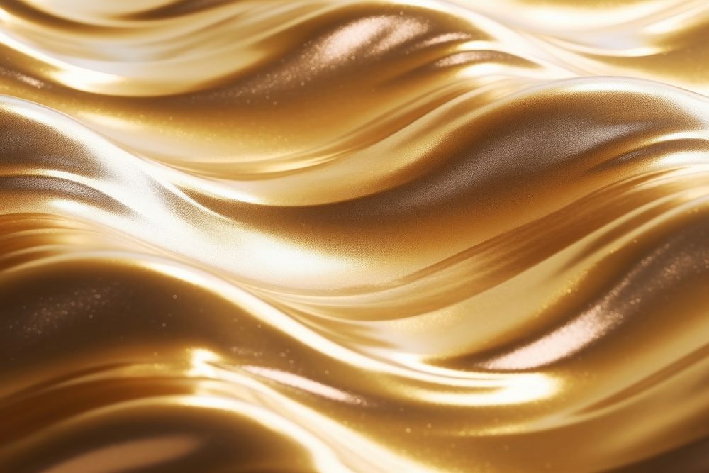 Wave outline texture gold backgrounds metal. 