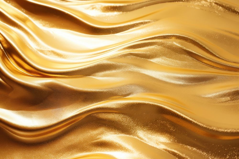 Wave outline texture gold backgrounds metal. 