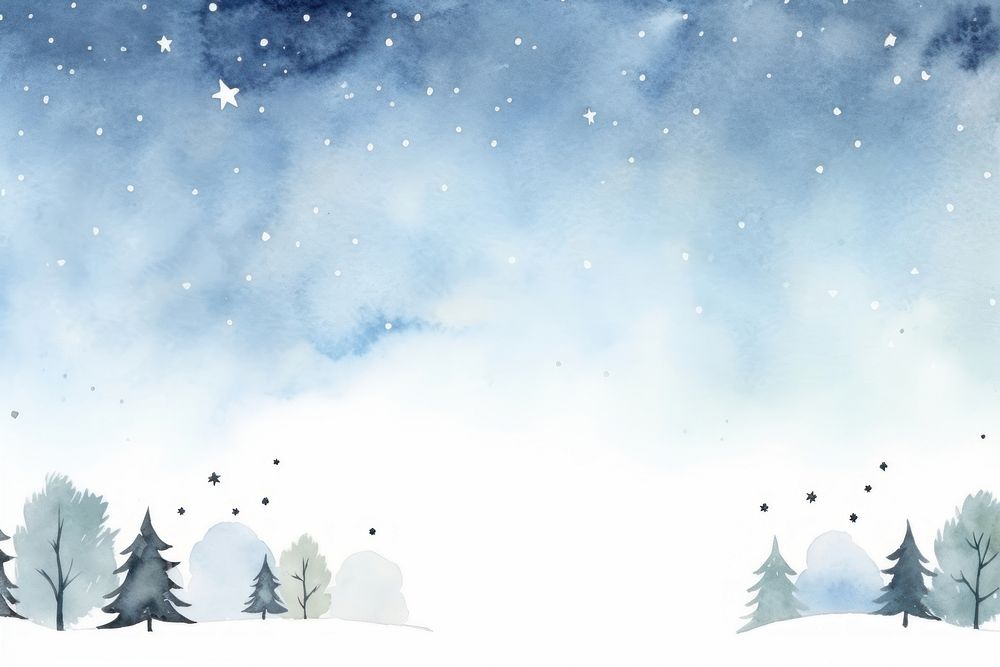 Chrismas background with copy space backgrounds outdoors winter. AI generated Image by rawpixel.