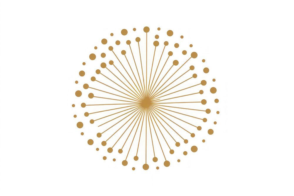 Firework icon fireworks gold white background. AI generated Image by rawpixel.