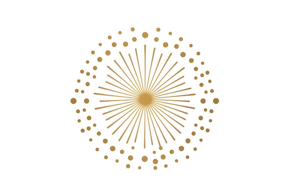 Firework icon backgrounds fireworks gold. AI generated Image by rawpixel.