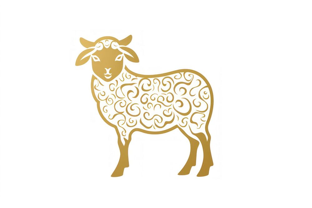 Lamb icon livestock animal mammal. AI generated Image by rawpixel.