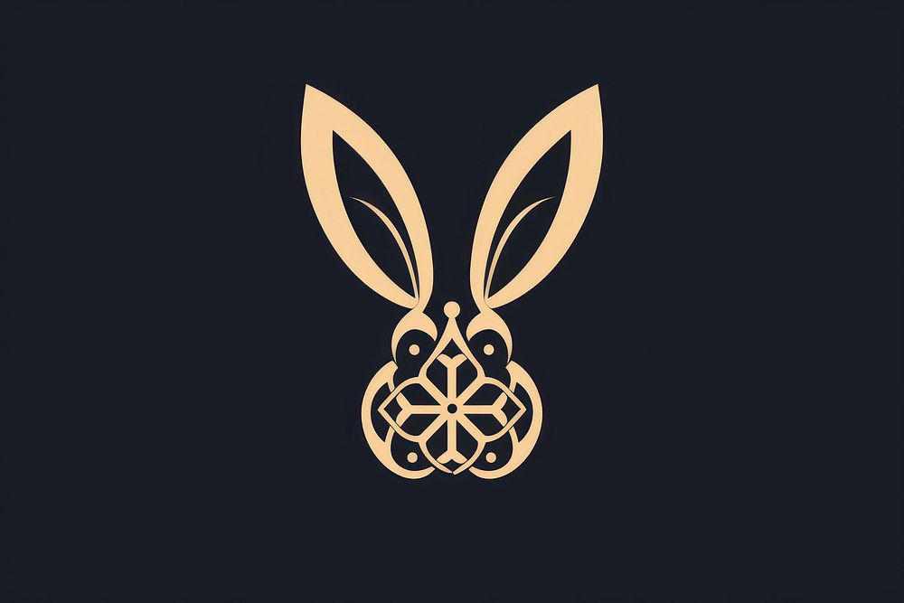 Rabbit icon animal insect invertebrate. AI generated Image by rawpixel.