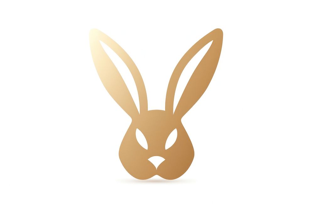 Rabbit icon animal rodent mammal. AI generated Image by rawpixel.