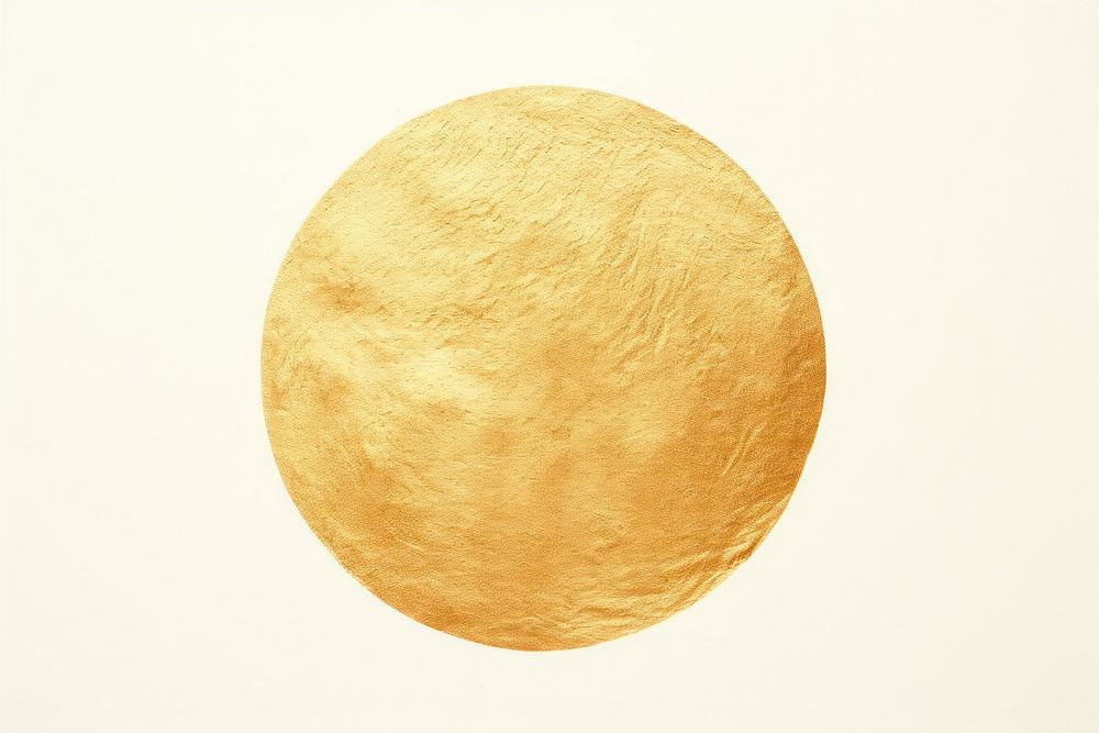 Moon gold texture rectangle. AI generated Image by rawpixel.