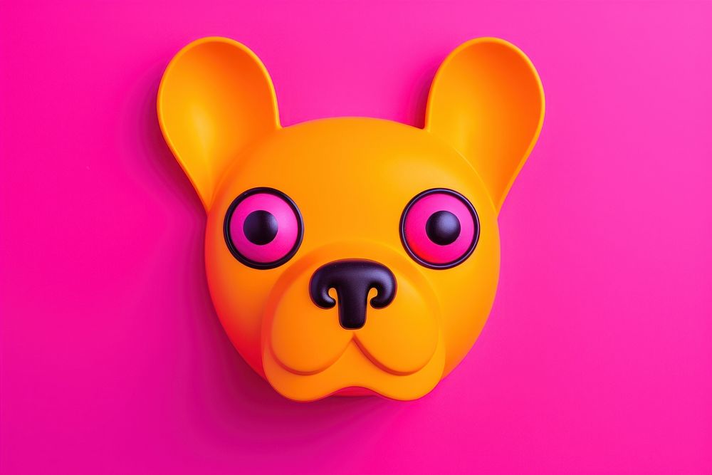 Dog mammal toy pet. AI generated Image by rawpixel.