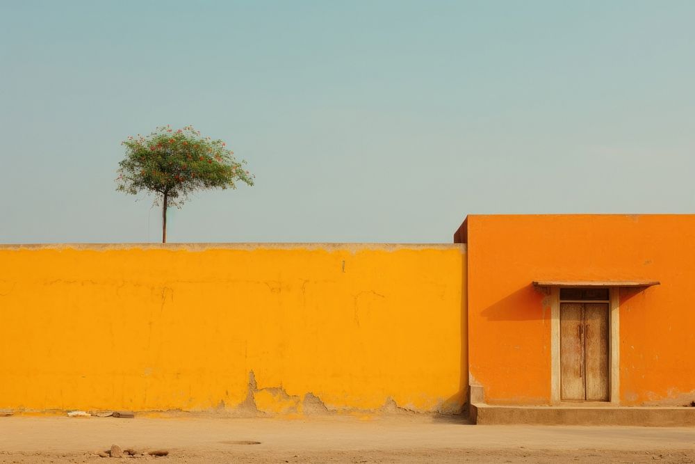 India architecture building outdoors. AI generated Image by rawpixel.