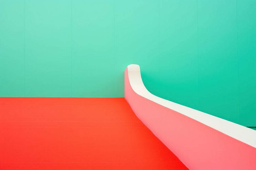 Japan backgrounds turquoise flooring. AI generated Image by rawpixel.