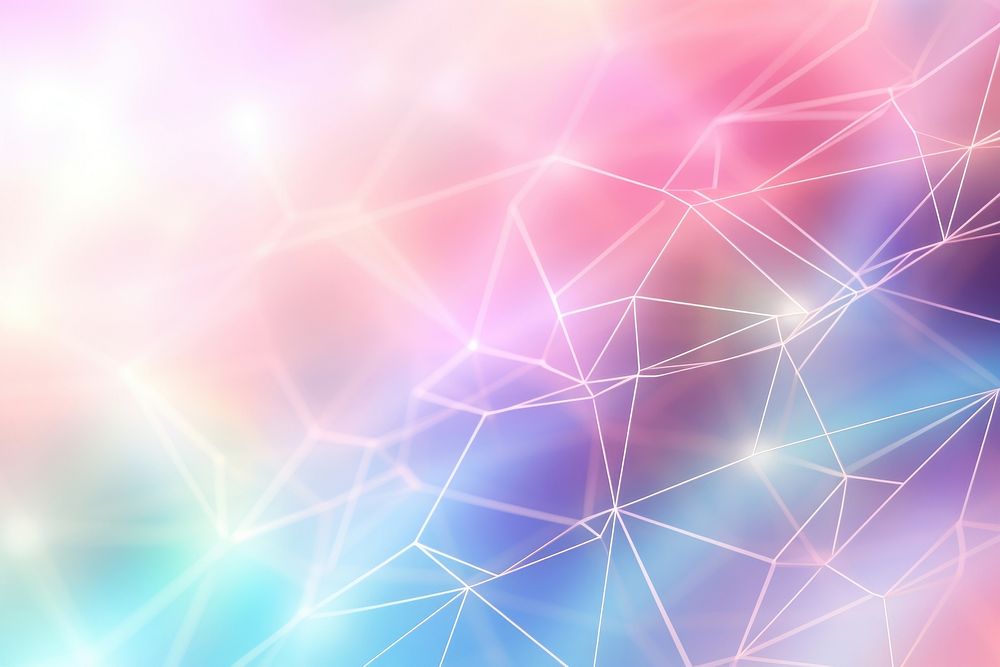 Network communications backgrounds pattern purple. AI generated Image by rawpixel.