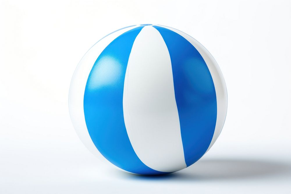 Beach Ball ball sphere sports. AI generated Image by rawpixel.