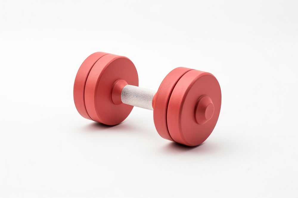 Dumbbell minimal dumbbell sports gym. AI generated Image by rawpixel.