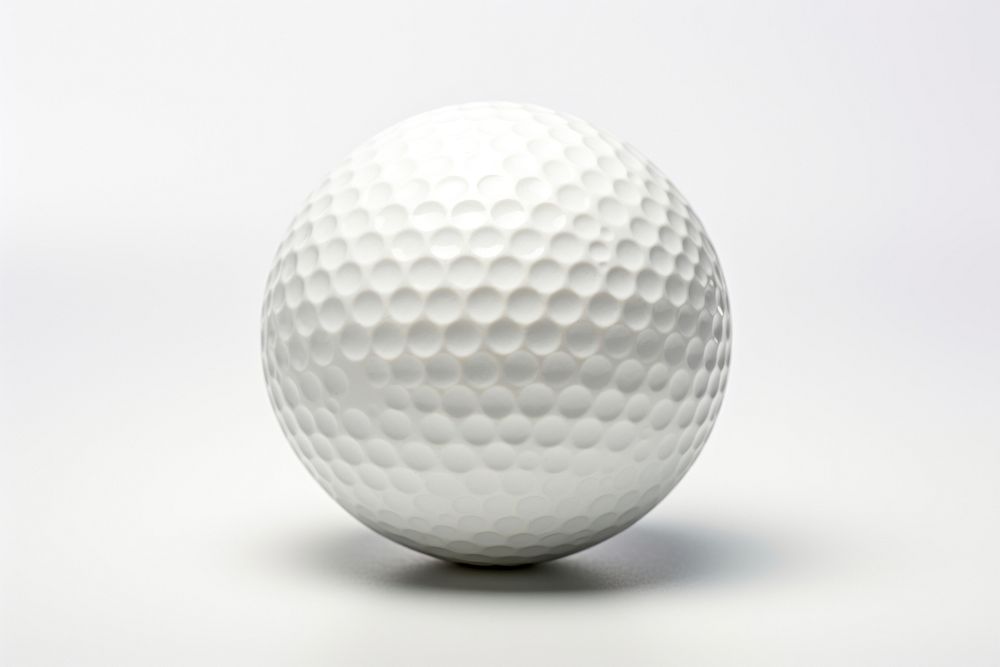 Golf Ball ball golf sports. AI generated Image by rawpixel.