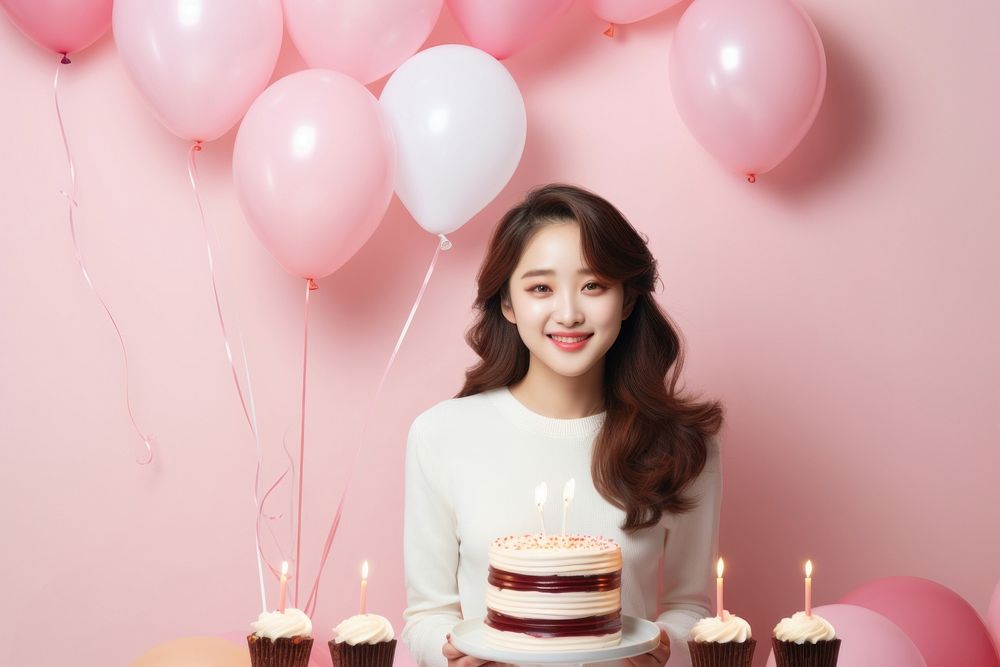 happy-girl-korean-birthday-party-free-photo-rawpixel