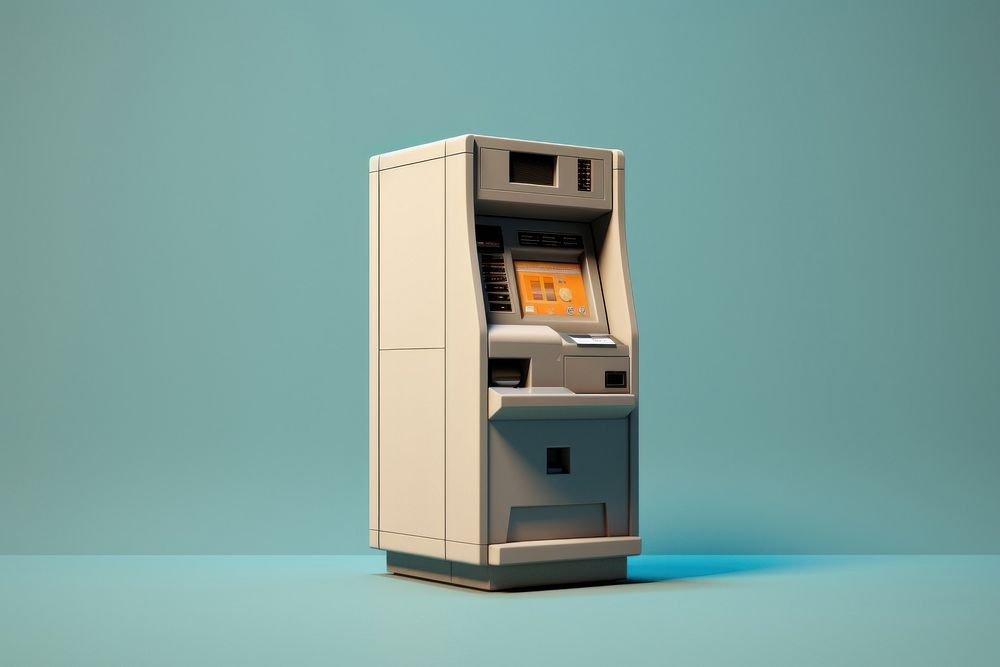 Atm machine electronics technology. AI generated Image by rawpixel.