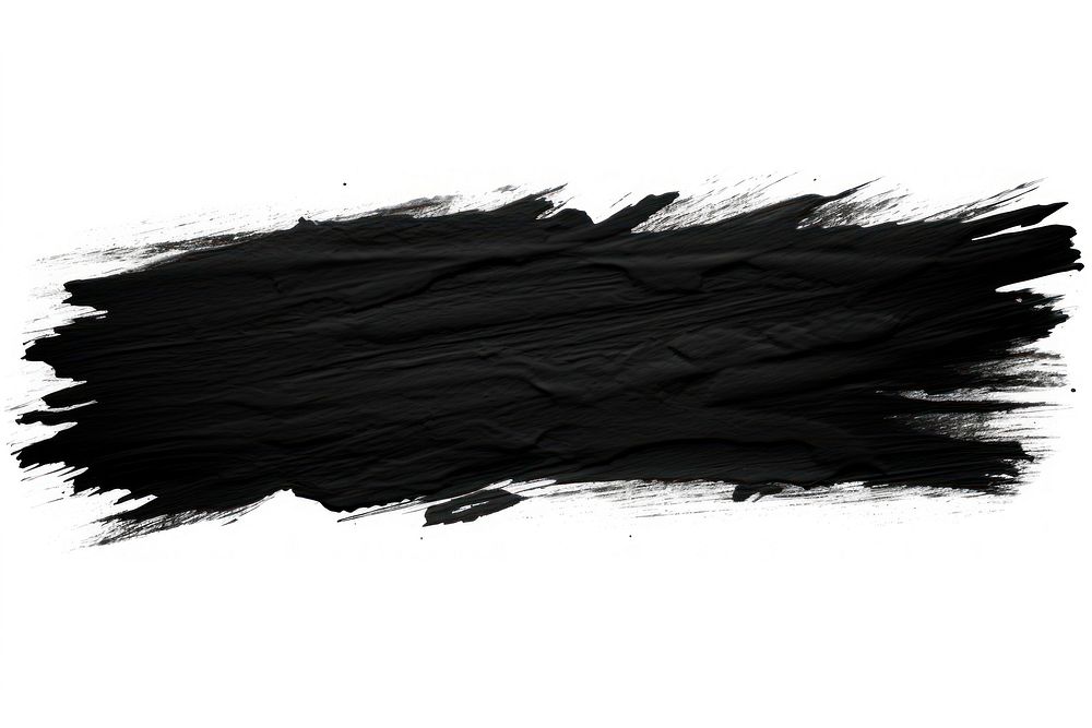 Black backgrounds textured ink. AI generated Image by rawpixel.