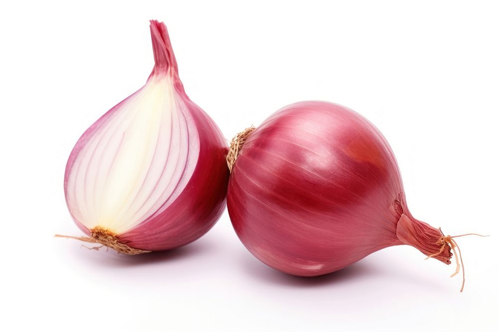 Fresh shallots vegetable onion plant. AI generated Image by rawpixel.