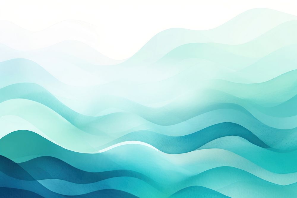 Turquoise and blue turquoise backgrounds nature. AI generated Image by rawpixel.