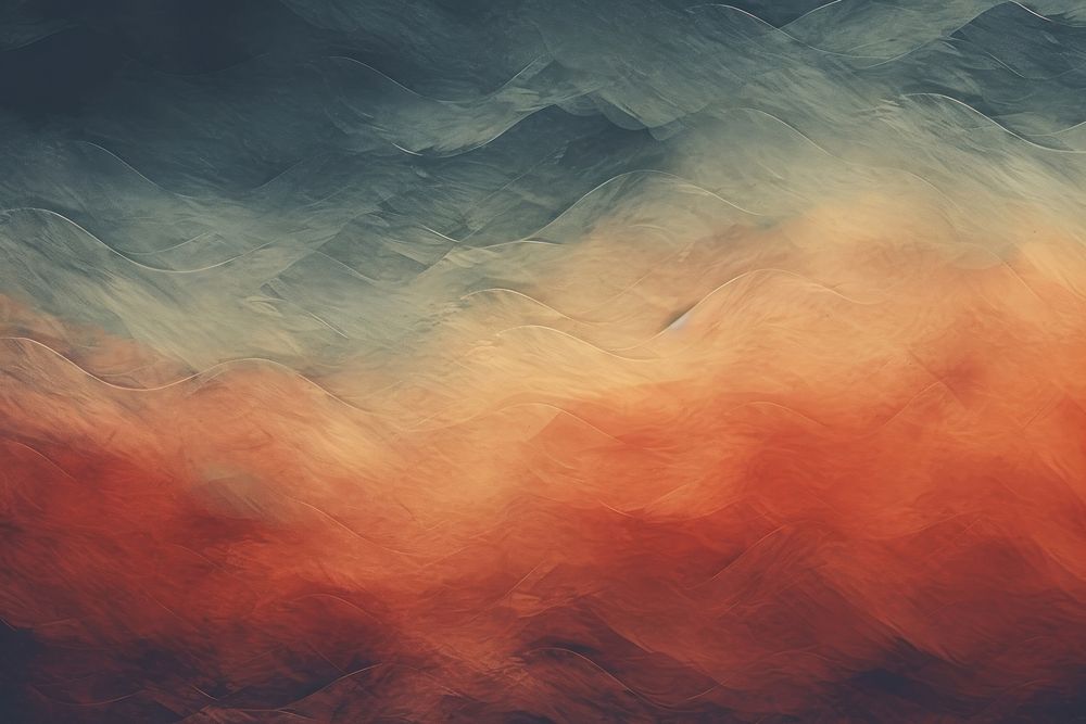 Volcano backgrounds outdoors painting. AI generated Image by rawpixel.
