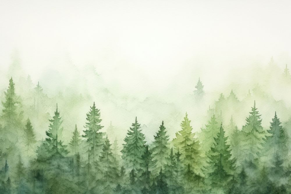 Forest backgrounds outdoors woodland. AI generated Image by rawpixel.