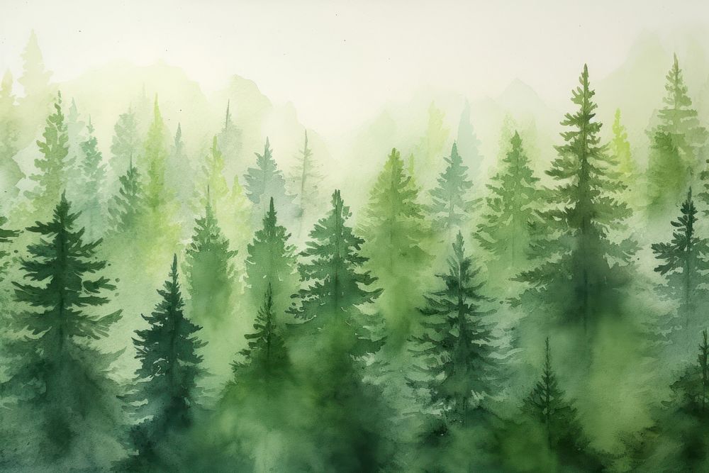 Forest backgrounds outdoors woodland. AI generated Image by rawpixel.
