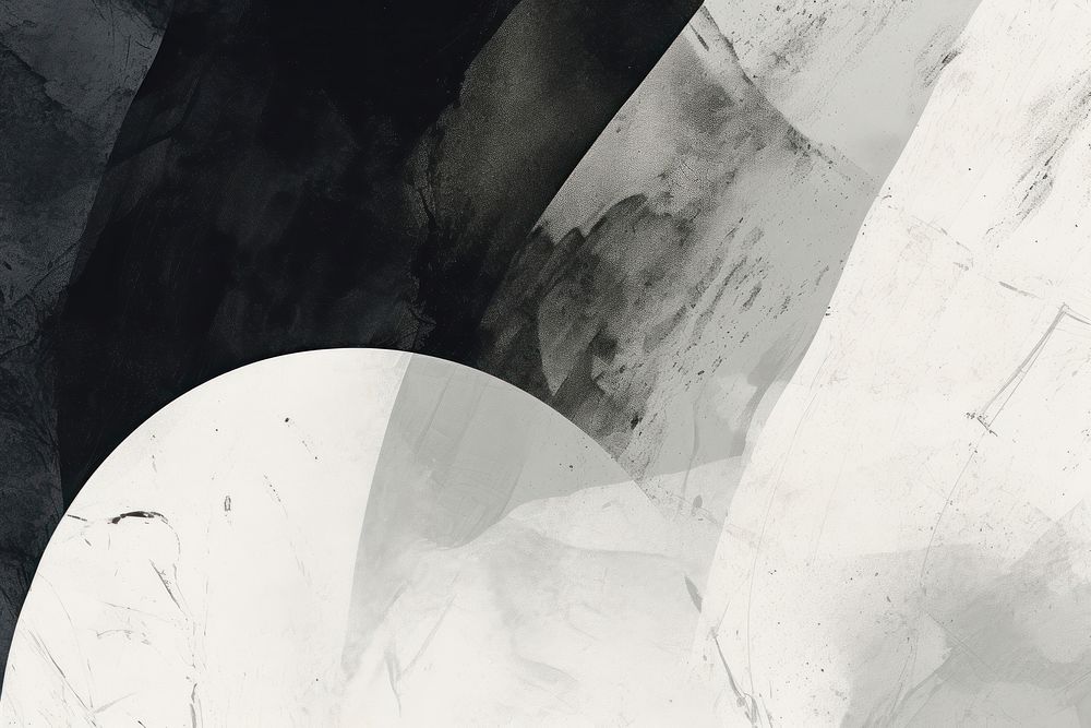 Backgrounds abstract black white. AI generated Image by rawpixel.