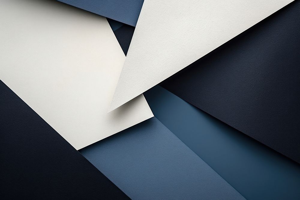 Dark blue and grey paper backgrounds textured. AI generated Image by rawpixel.