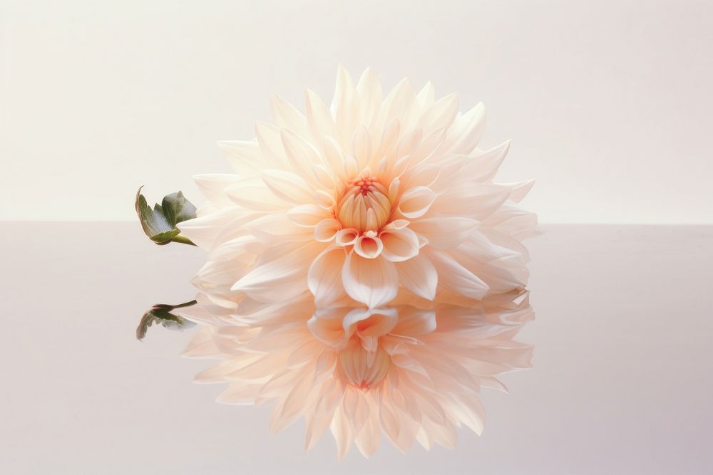 Aesthetic flower dahlia petal plant. AI generated Image by rawpixel.